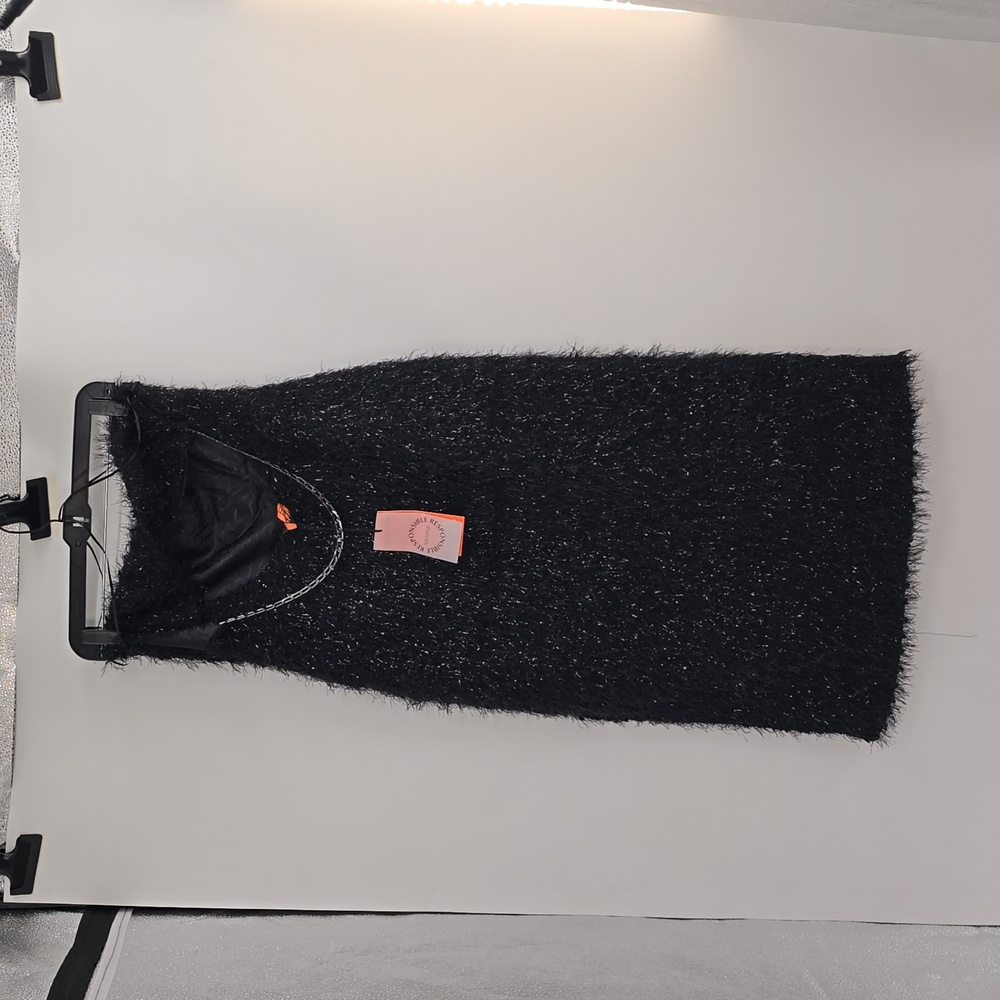 Stine goya fluffy knitted lurex dress - Picture 9 of 12